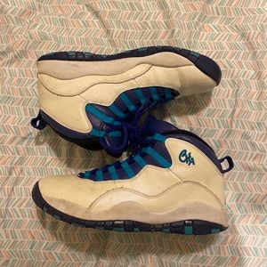 Jordan 10 “Charlotte Hornets”